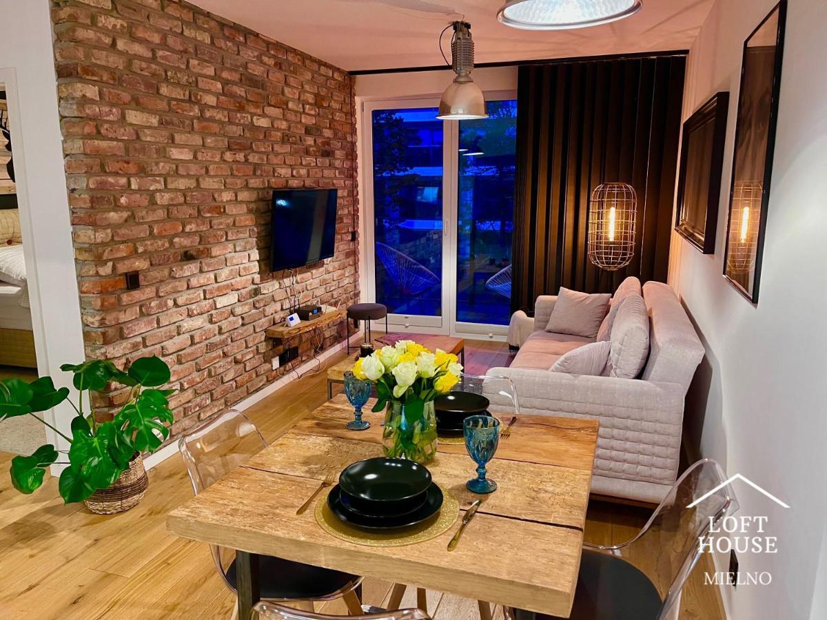 Loft House 41 Leilighet Mielno  Eksteriør bilde